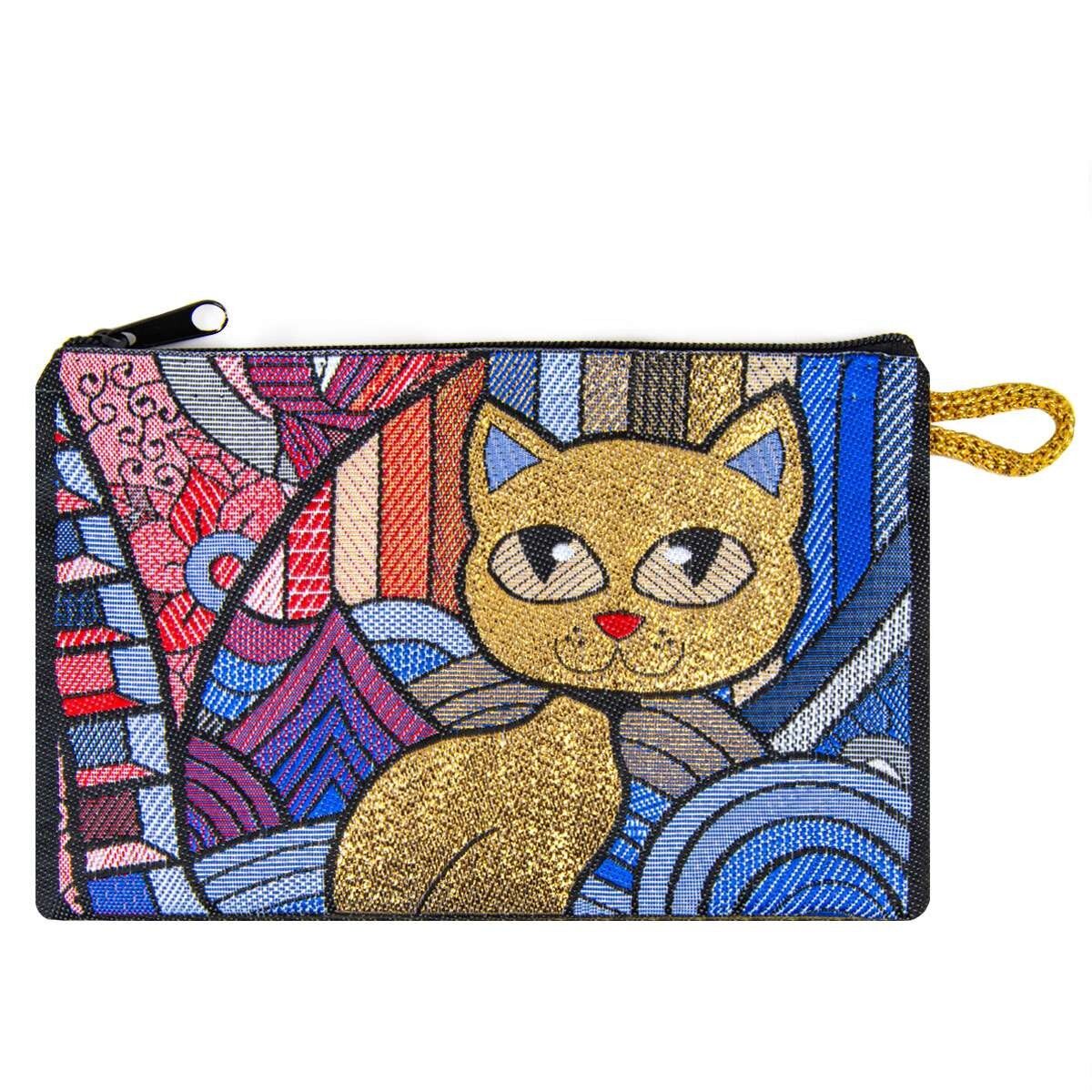 Bolso cambiador con motivo de gato 1 - 10x15cm
