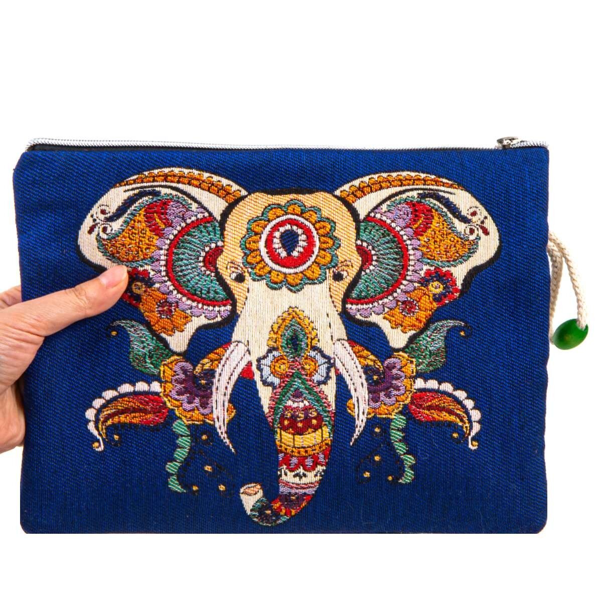 Bolsa multiusos - Elefante - 28x20cm