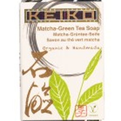 Sapone al tè verde, 70 g, biologico