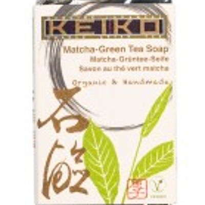 Green Tea Soap, 70 g, organic