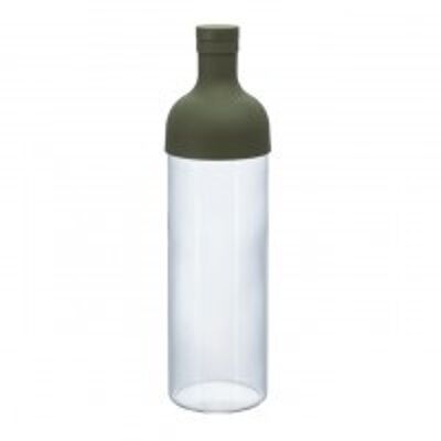 Filter-in green bottle - drinking bottle, large
