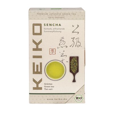 Sencha - thé vert du Japon bio (50g)