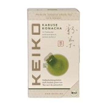 Sachets de thé Konacha - thé vert bio du Japon 1