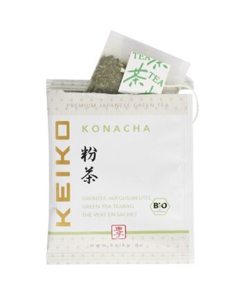 Sachets de thé Konacha - thé vert bio du Japon 3