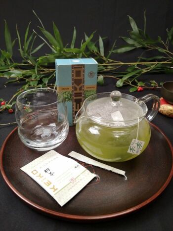 Sachets de thé Konacha - thé vert bio du Japon 4