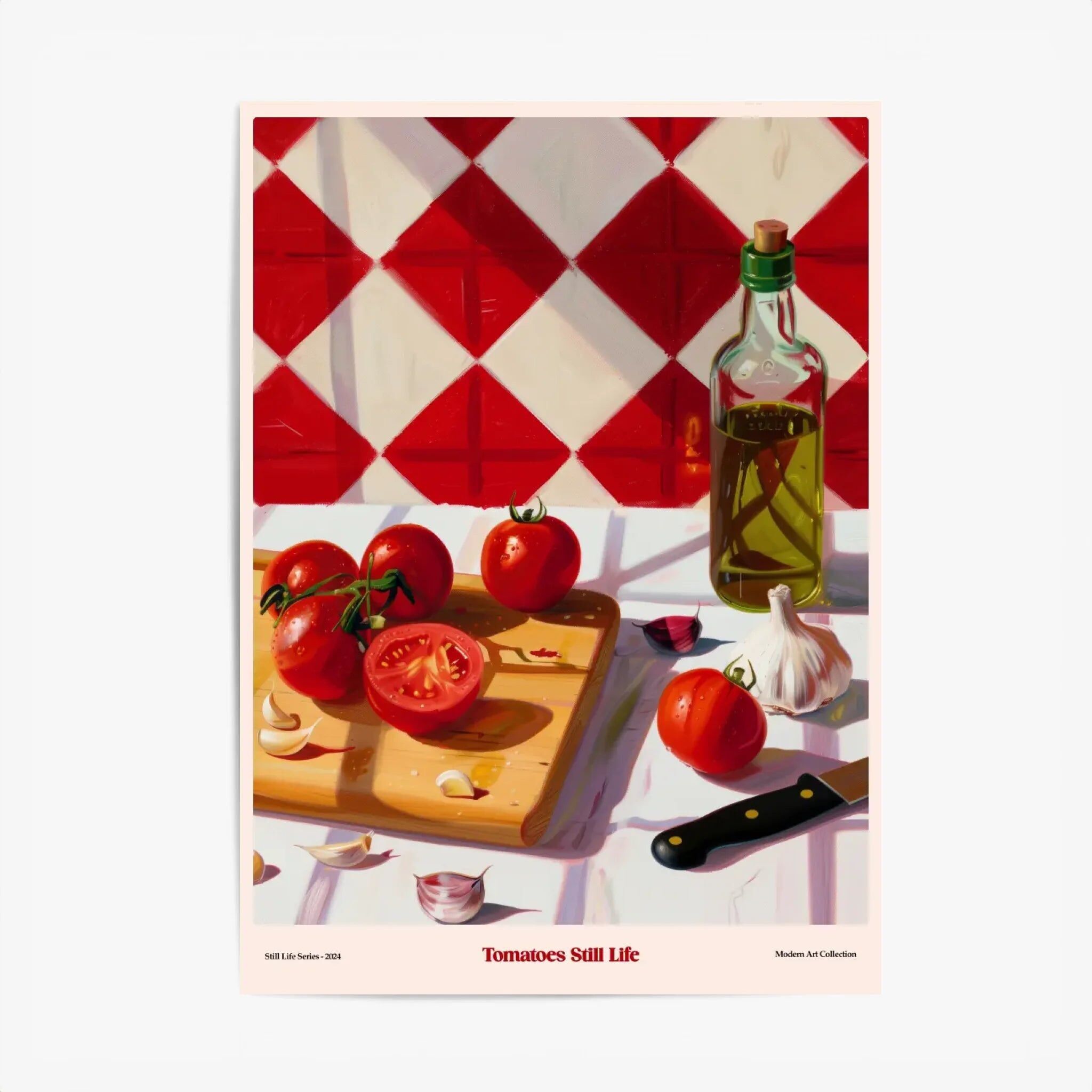 Kitchen Poster & Print – Tomatoes Still Life