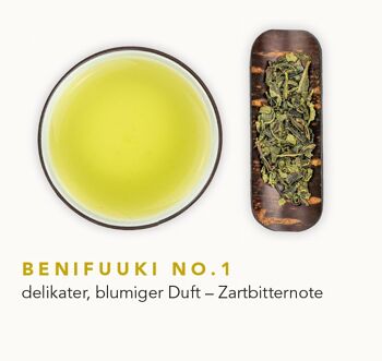 Benifuuki Non. 1 - riche en catéchines (200g) 2