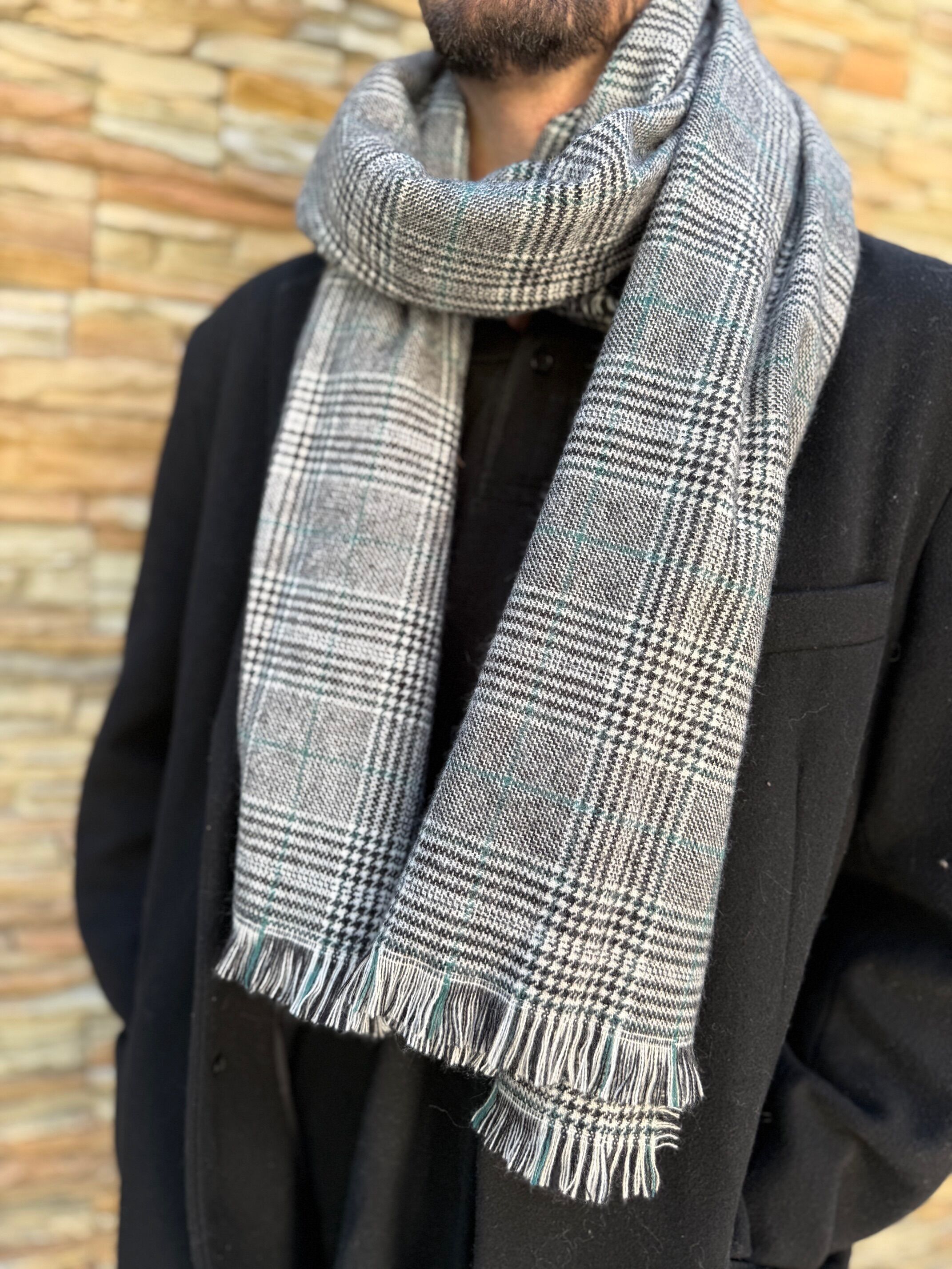 Echarpe unisexes ultra douce