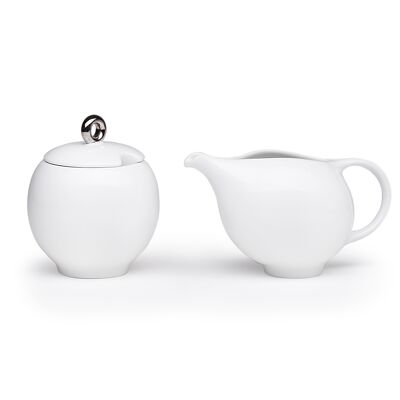 Set latte EVA bianco + acqua