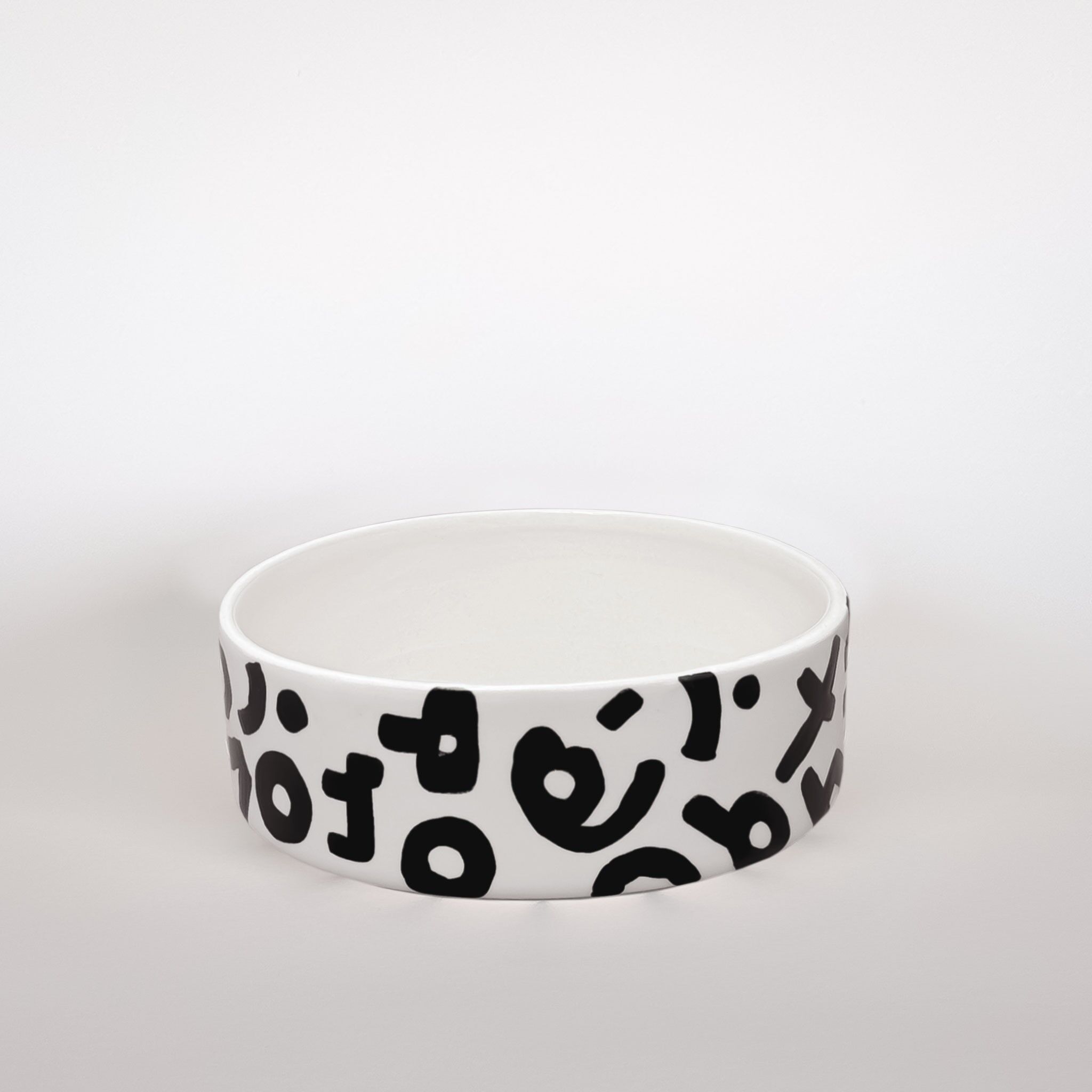 Ciotola - design giapponese - dipinta a mano