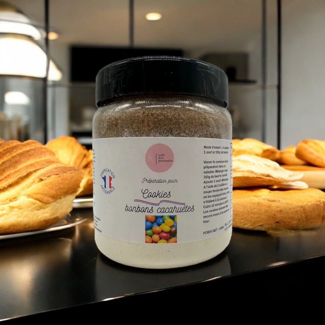 Peanut Candy Cookies 470G