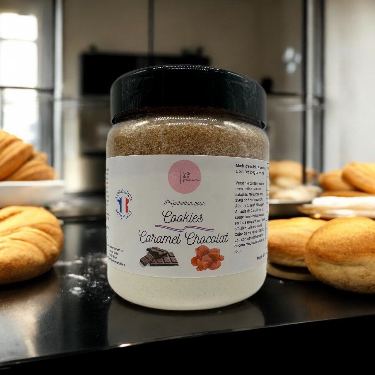 Caramel chocolate cookies 470G