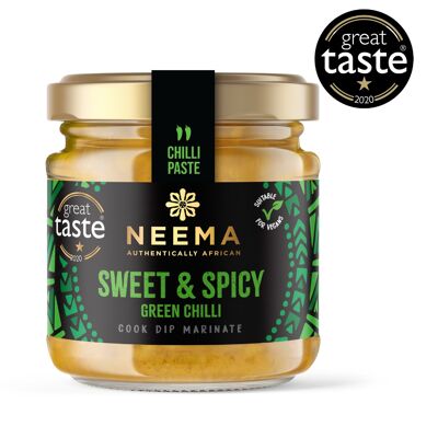 Neema Sweet & Spicy Green Chilli Paste - 106g