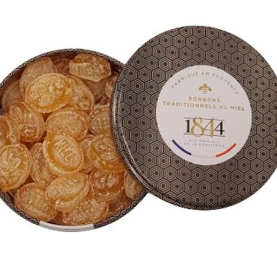 Bonbons au miel IGP de Provence- Boite métallique-200g- OFFRE SPECIALE