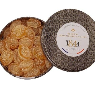 Caramelos de miel IGP de Provence- Caja metal-200g- OFERTA ESPECIAL
