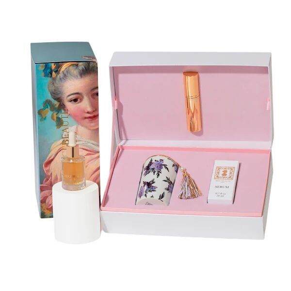 Pompadour Elixir Geschenkset – Premium Anti-Aging Luxus-Geschenkset – Gesichtsserum