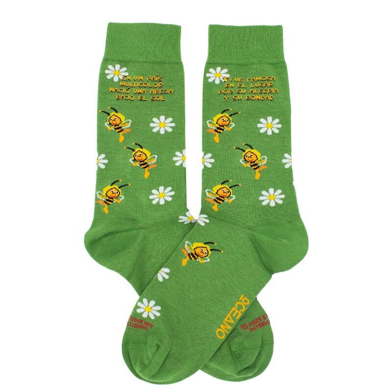 Gänseblümchen-Socken