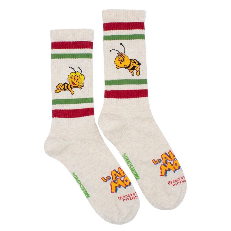 Maya und Willy Sportsocken