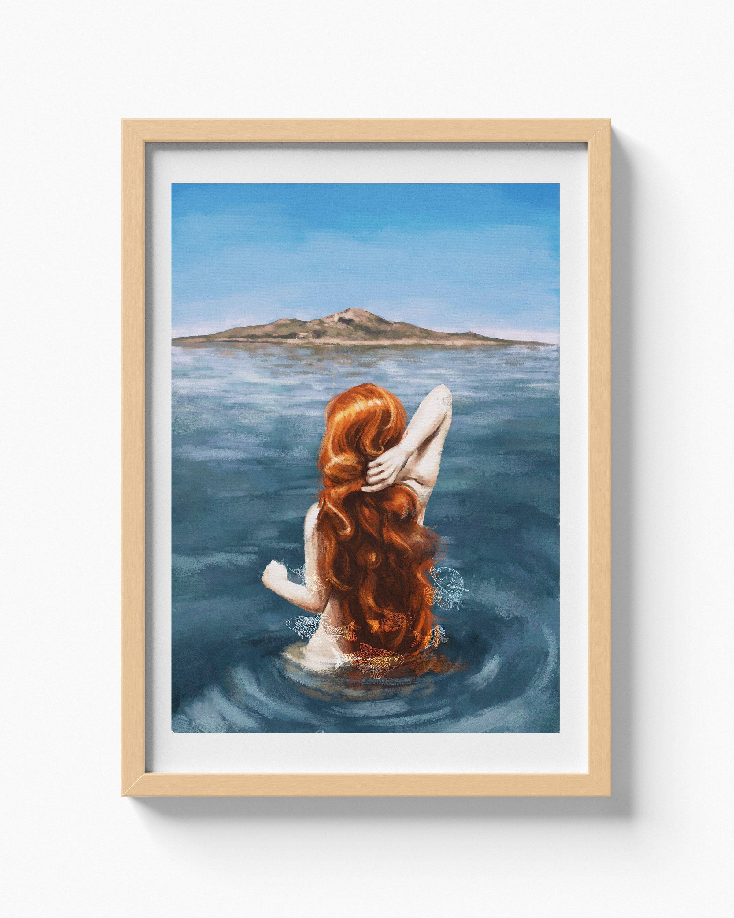 Stampa artistica "Memorias del Agua"