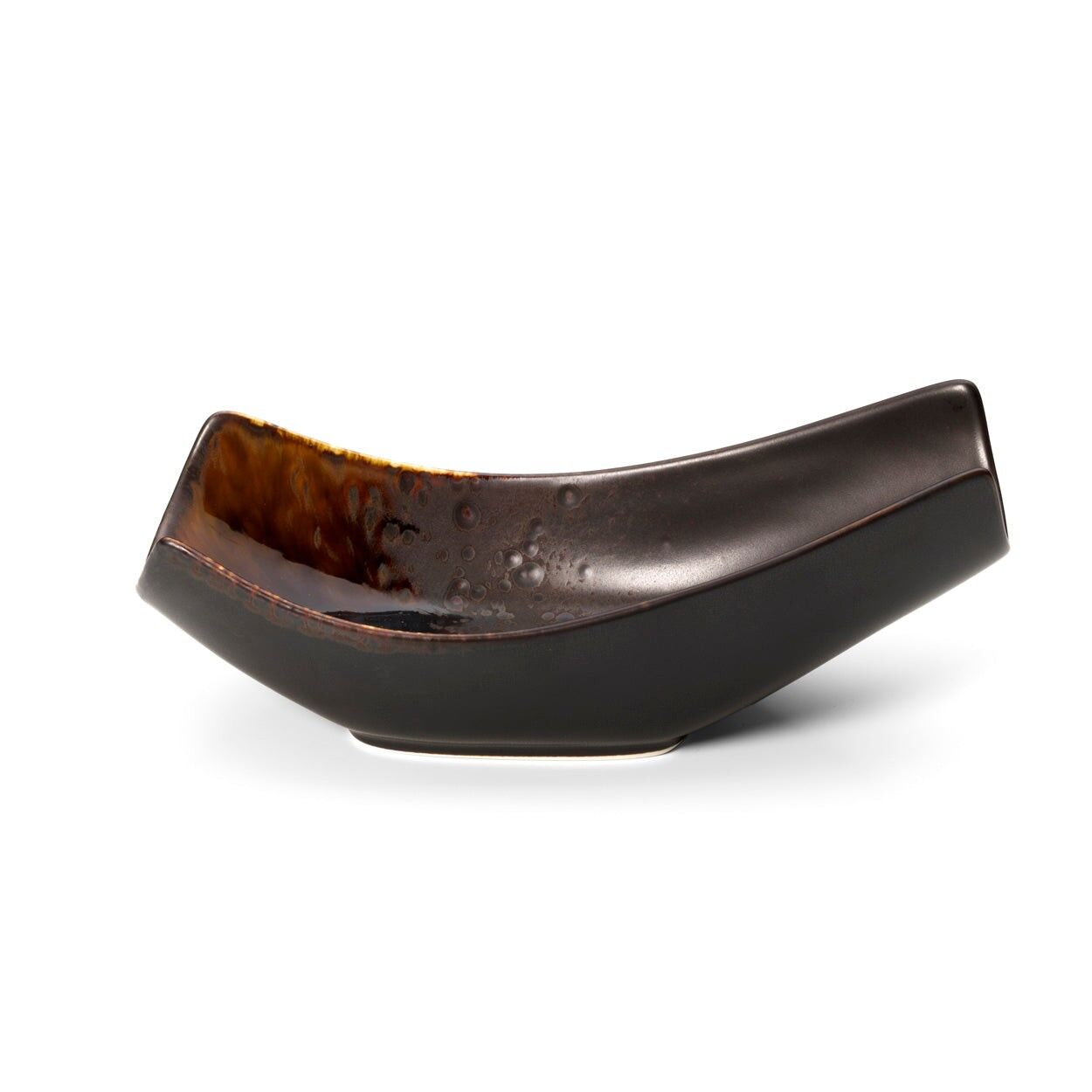 Le bol de service Merapi - Marron - L