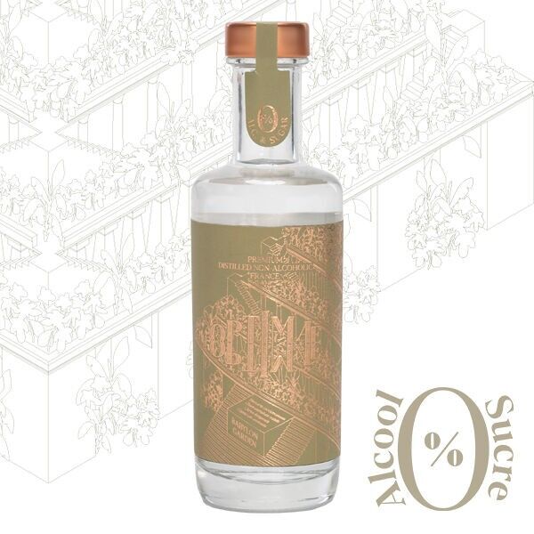 BABYLON GARDEN 20cl - Premium alkoholfreie Spirituose