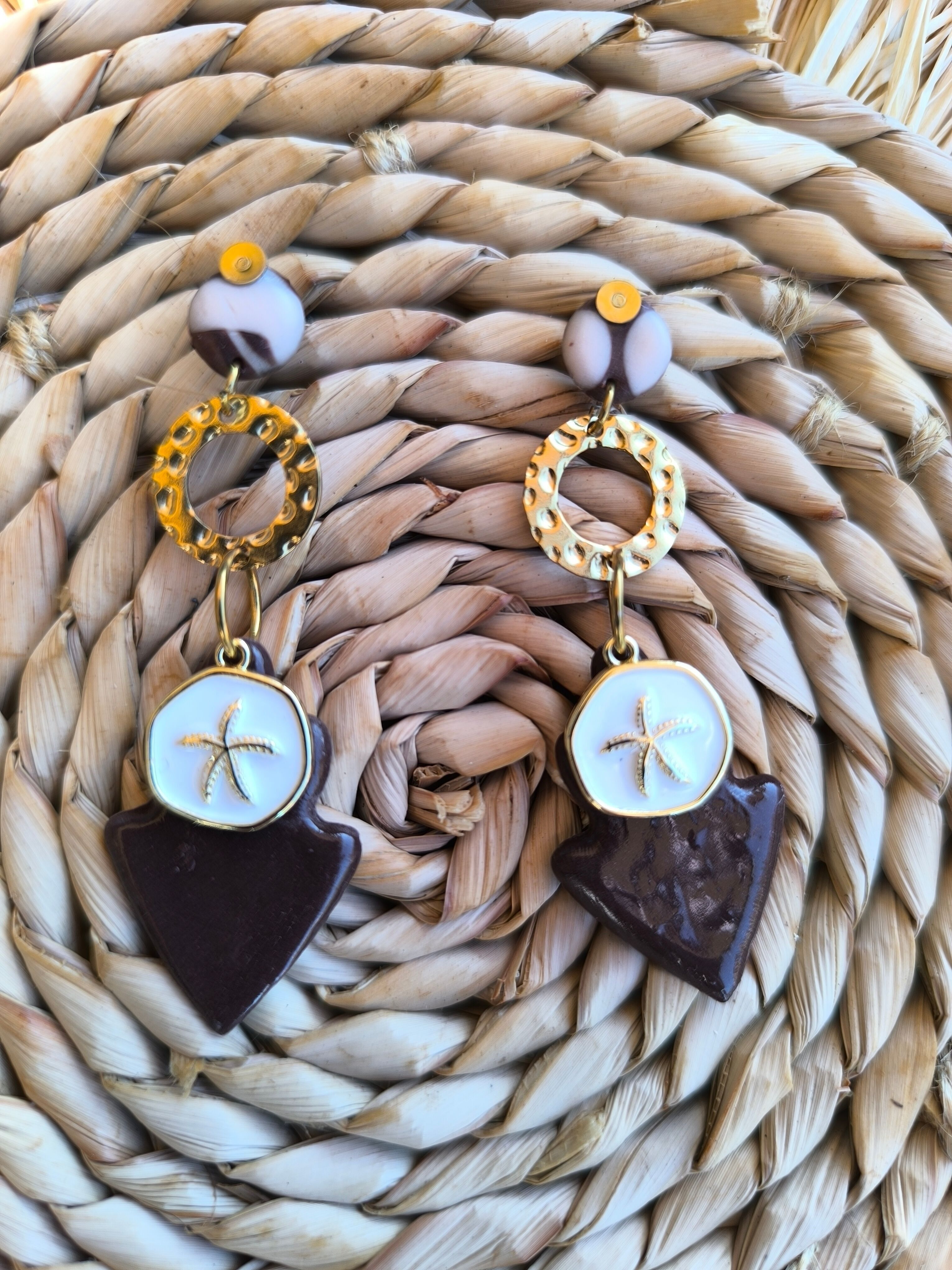 Earrings - Towards Autumn Collection