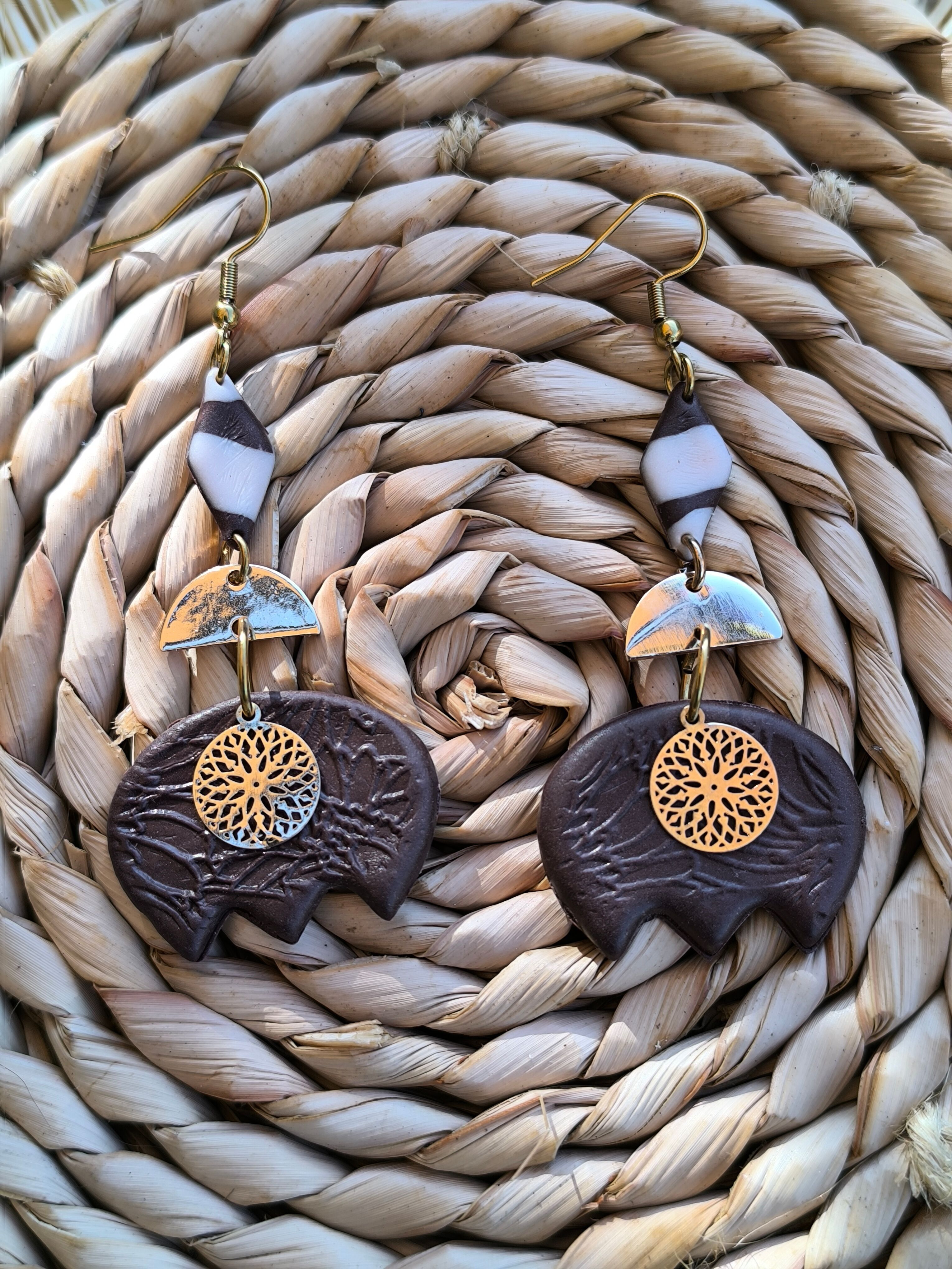 Earrings - Towards Autumn Collection