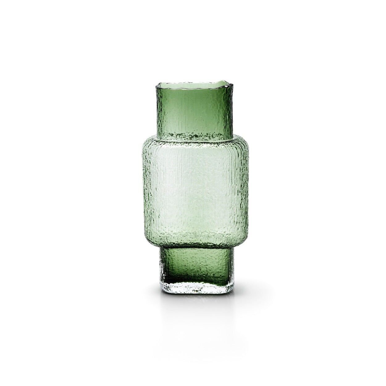 Die Vintage Vert Vase - Grün - L