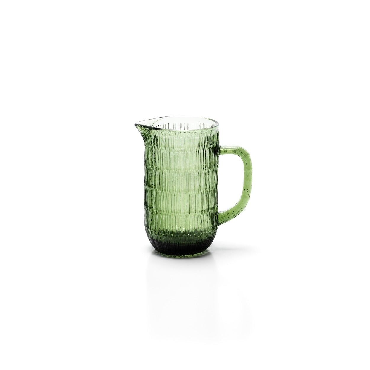 The Moss Ripple Pitcher - Green
