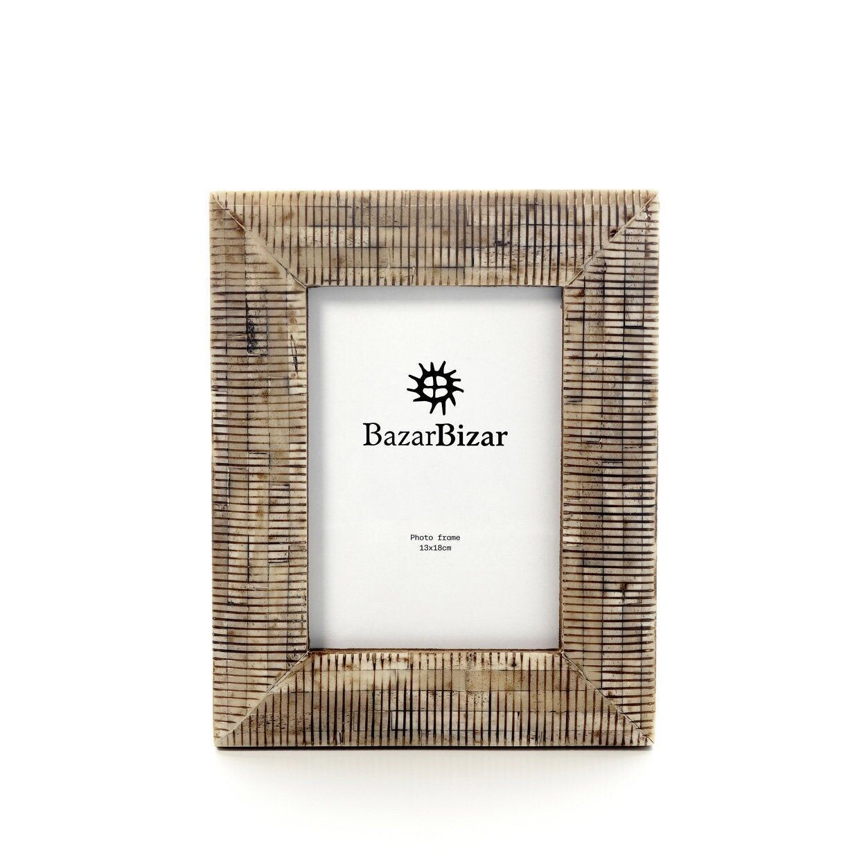 Marco tejido del desierto - Antiguo - 13x18