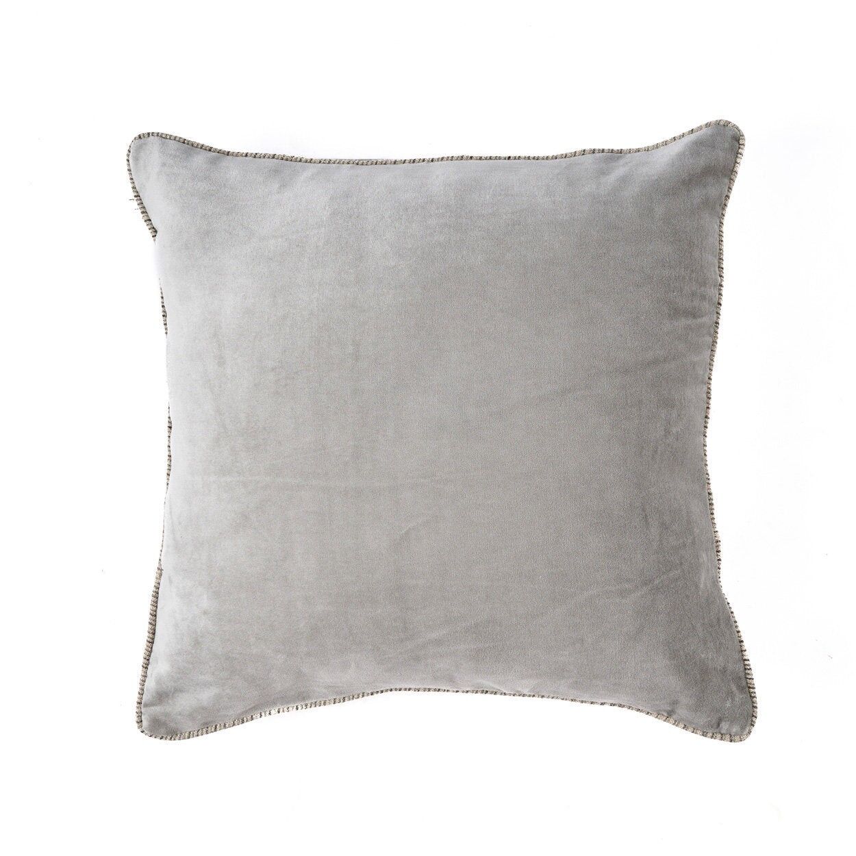 Fodera per cuscino Velvet Crush - Grigio - 50x50