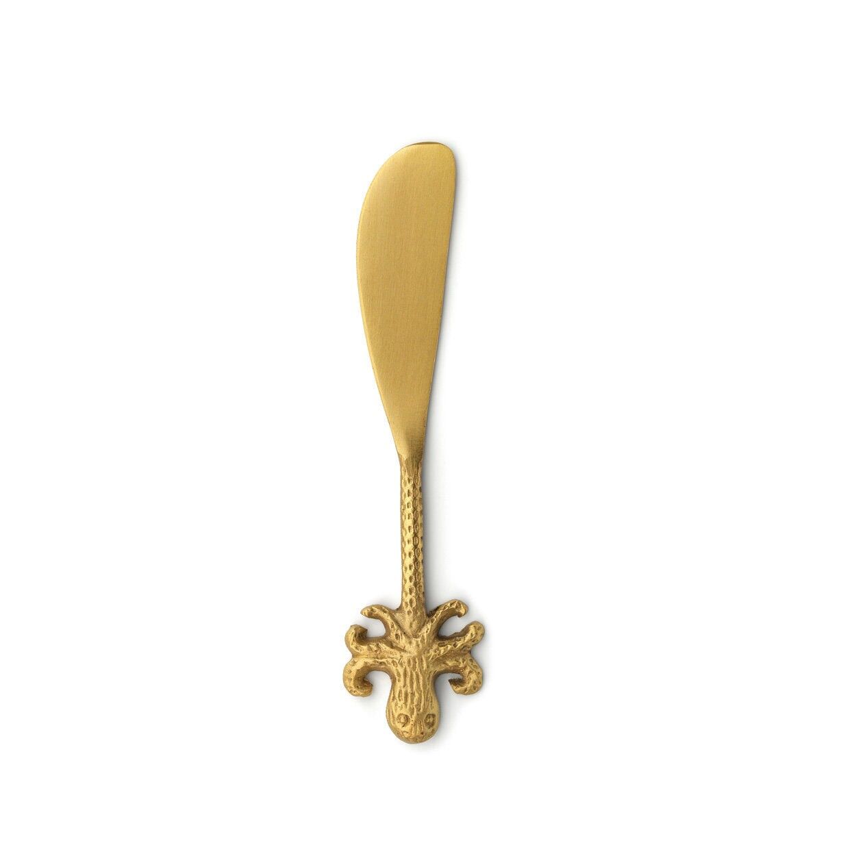 The Octopus Knife - Gold - S