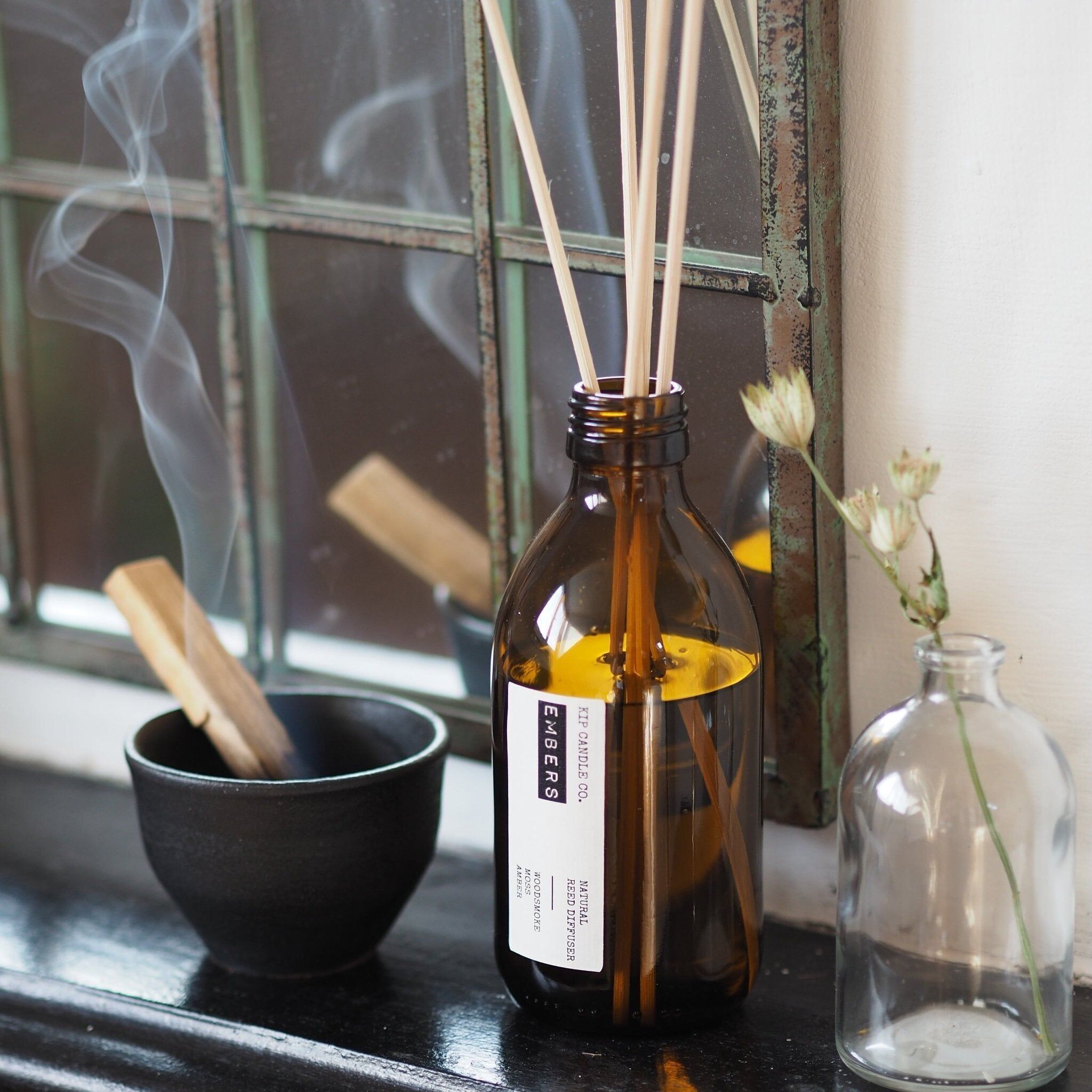 Embers High-Strength Reed Diffuser Kit