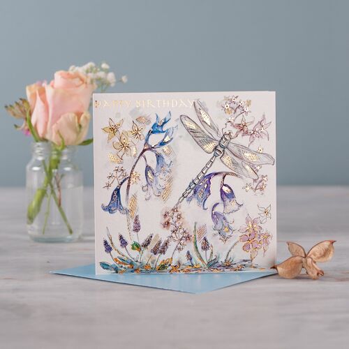 Bluebell Greetings Card