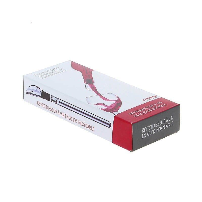 REFROIDISSEUR A VIN INOX