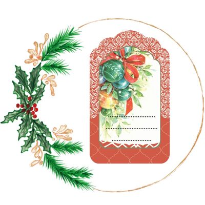 Christmas tag TGPCH14