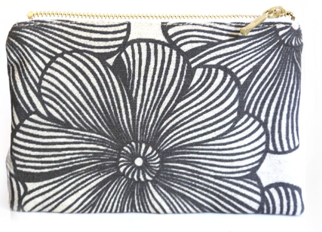 Große Blumen-Geldbörse