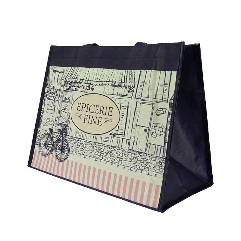 POLYPRO BRAIDED TOTE BAG PM DELICATESSEN 36X18X27