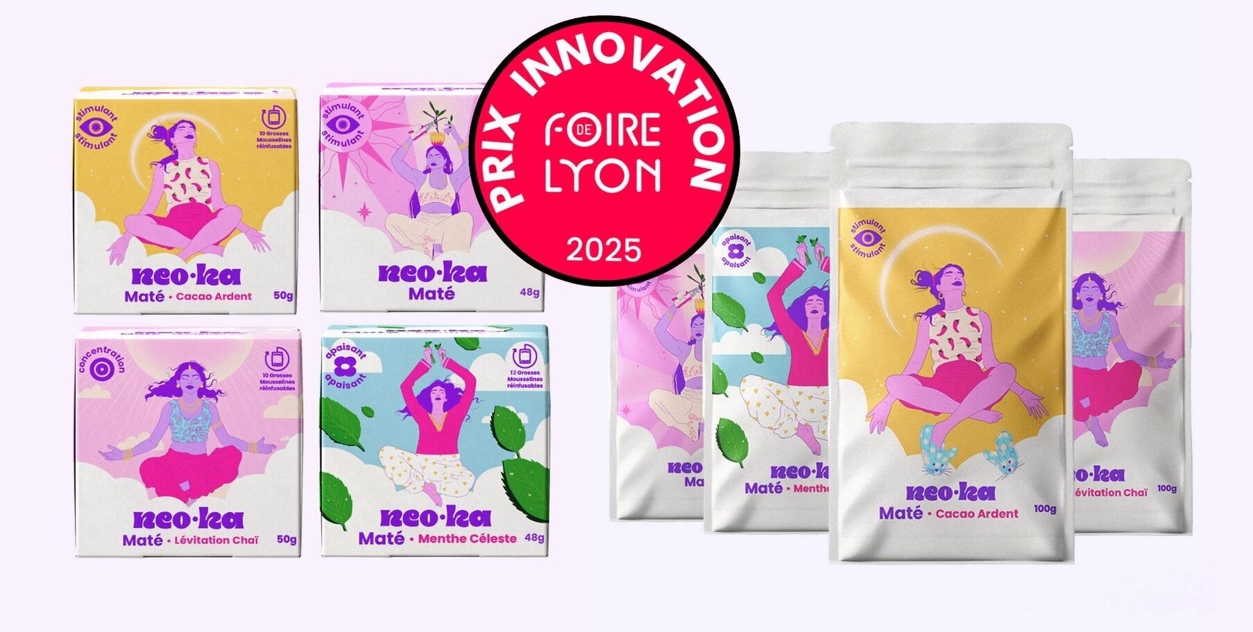 Pack Découverte Complet - Gammes Maté Bio Mousselines & Vrac - Alternative Café