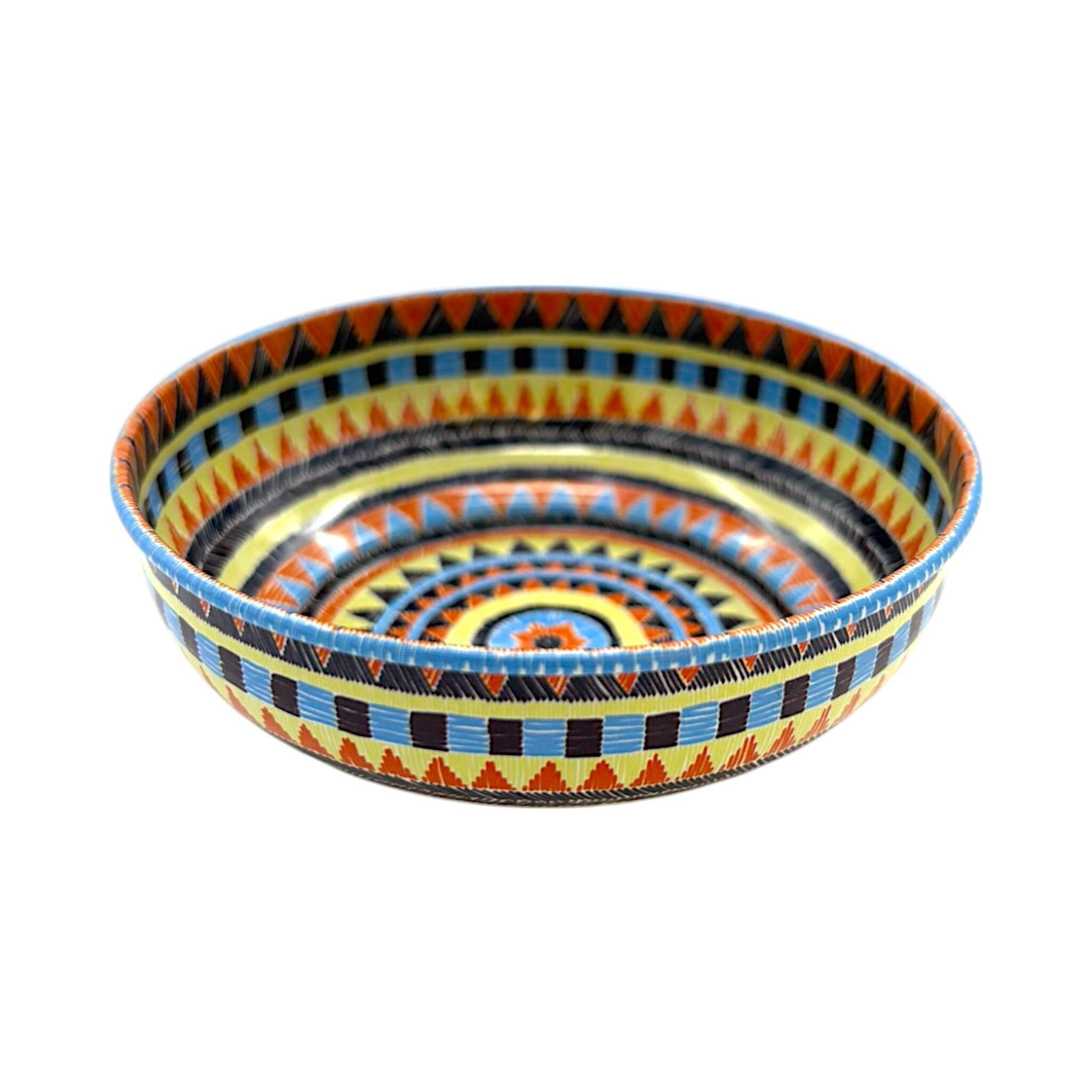 Metal Bowl - Mandala 1 - Medium - 9cm