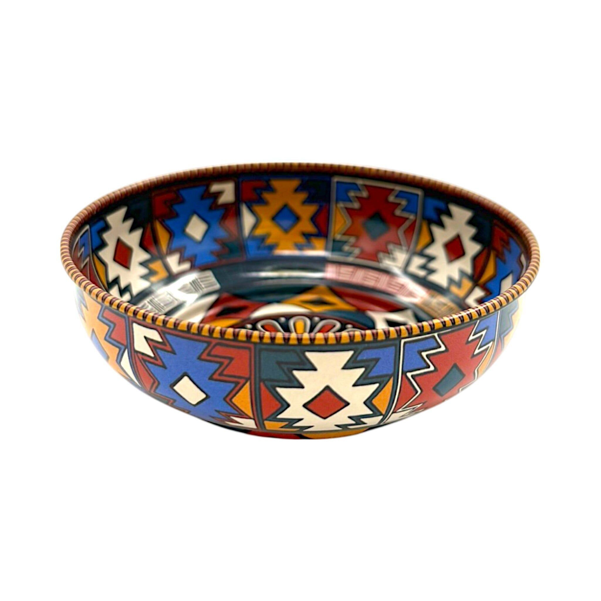 Metal Bowl - Mandala 5 - Medium - 9cm