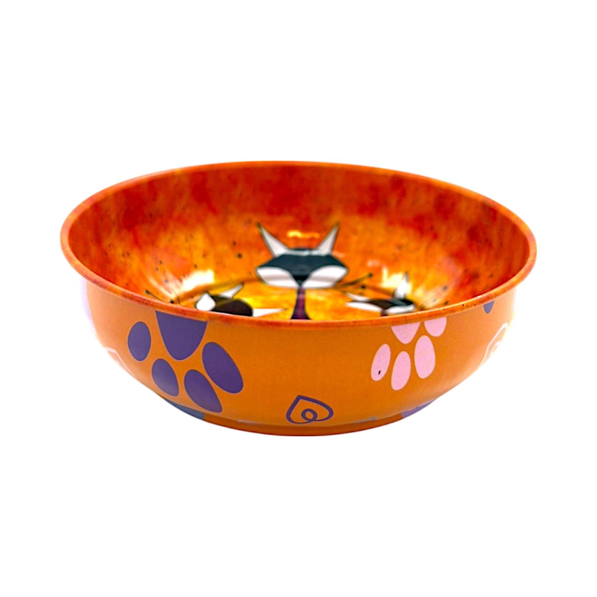 Metal Bowl - Cat 2 - Large - 12cm