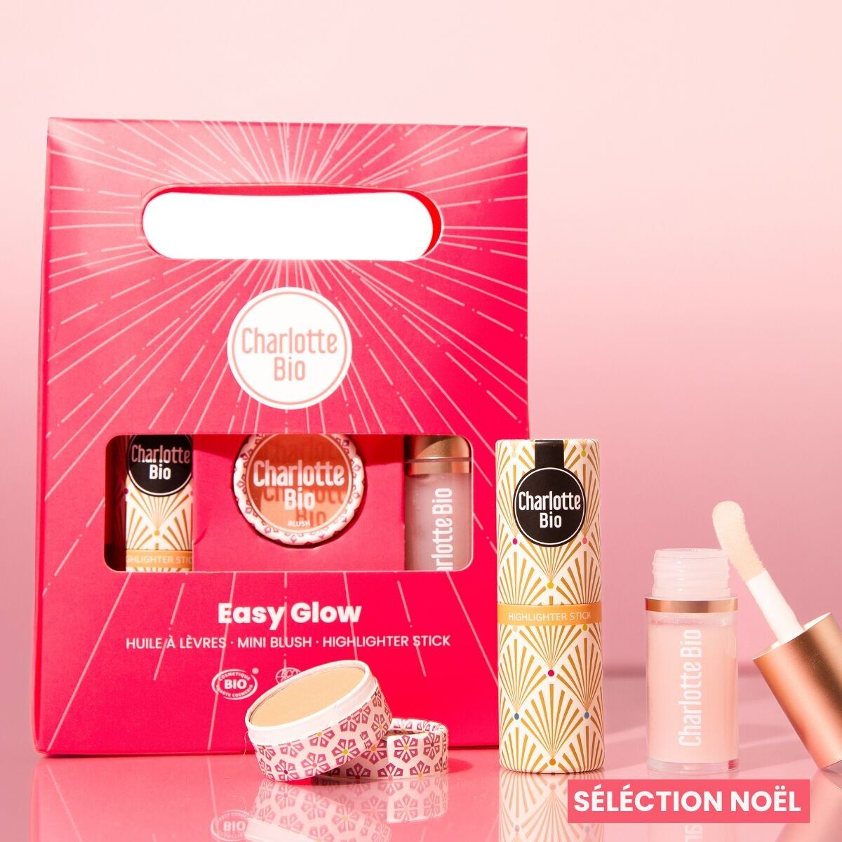 Easy Glow Box: My first organic makeup