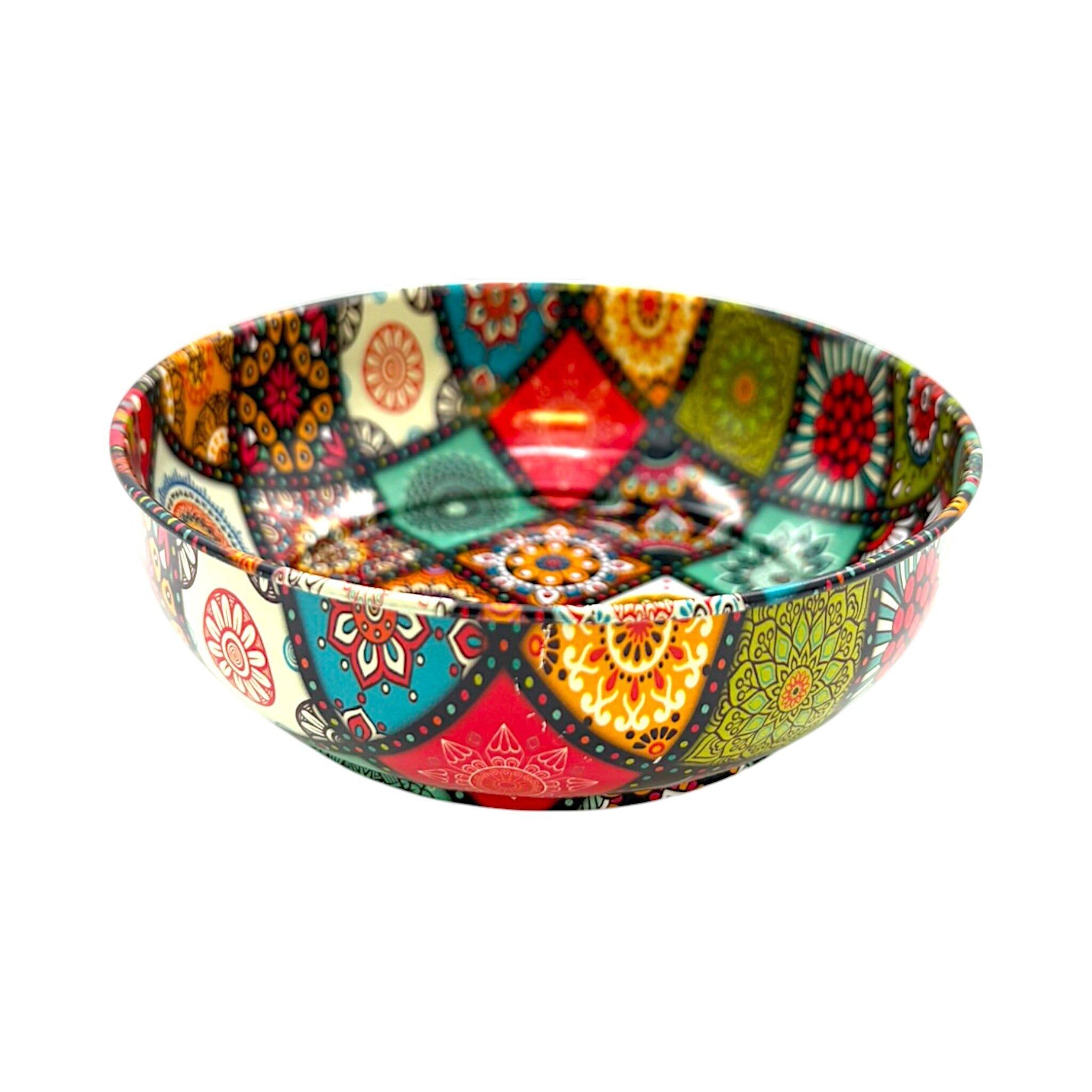 Metal Bowl - Mandala 2 - Large - 12cm