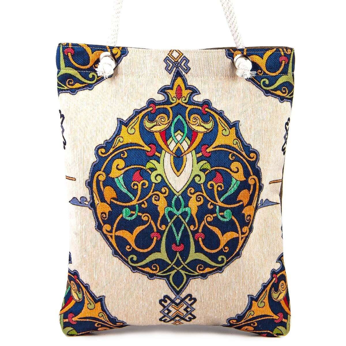 Shoulder bag - Boho style - Tulip - 38x35cm