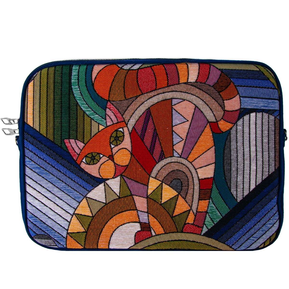 Laptop bag - Mozaik Cat - 38x28x2.5cm