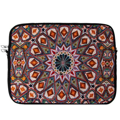 Borsa per laptop - mandala - 38x28x2,5cm