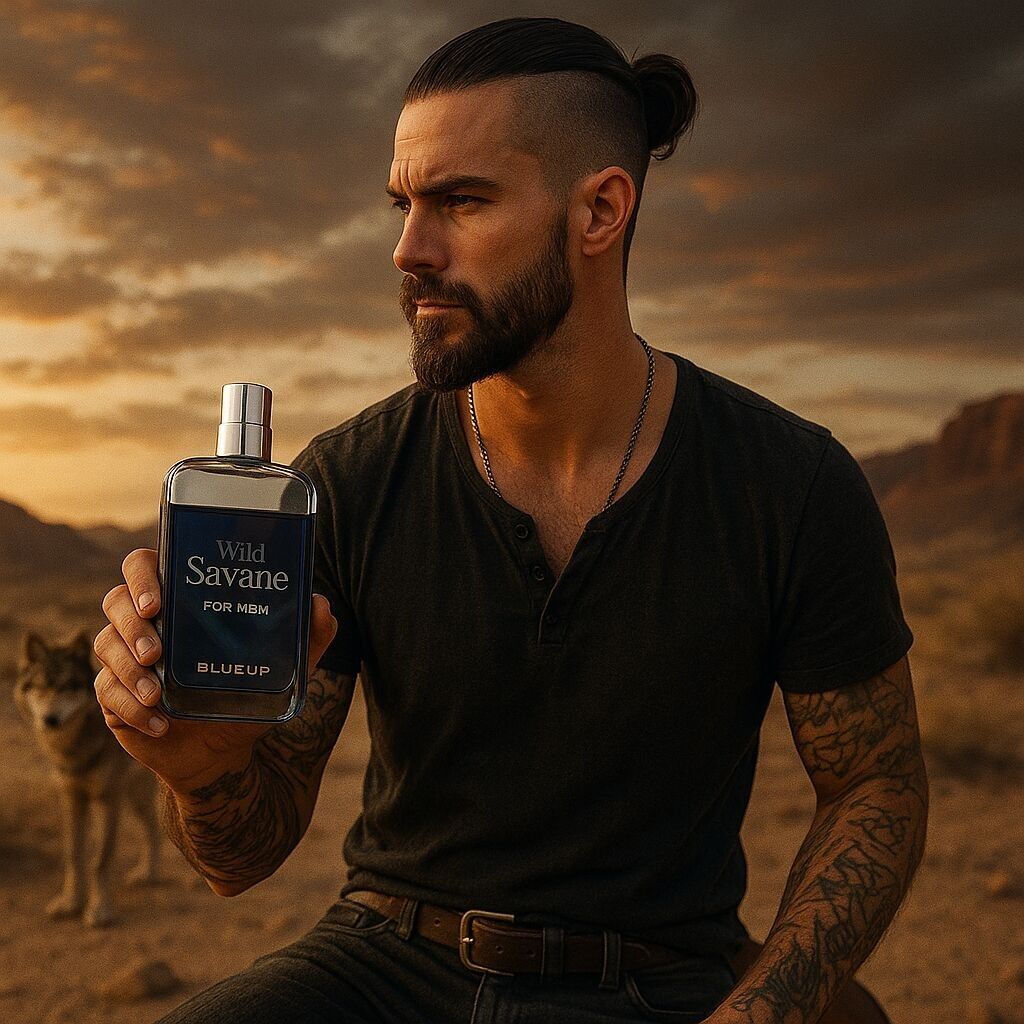 Parfum Homme - BLUE UP WILD SAVANE