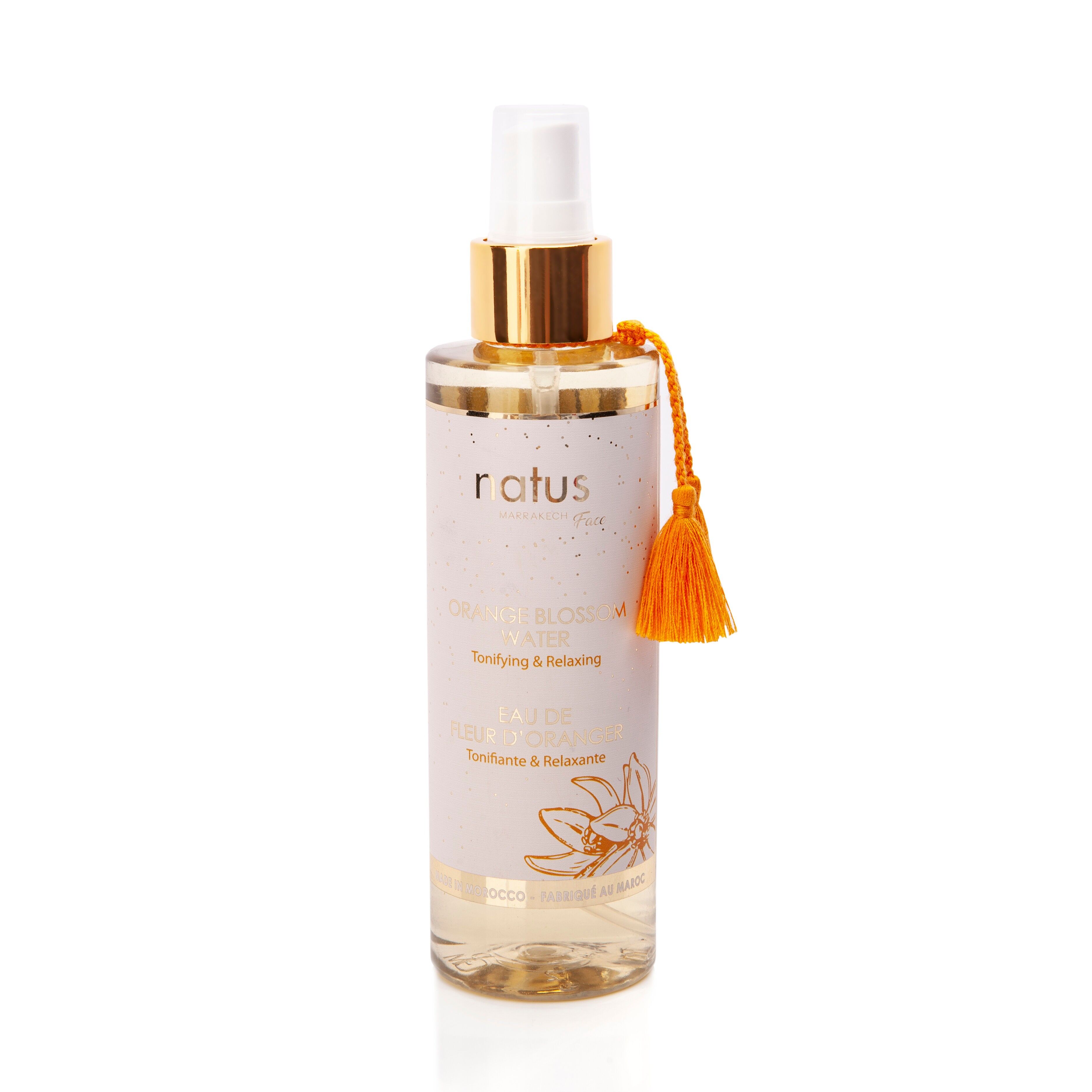 Toning & Relaxing Lotion – Orange Blossom – 200 ml