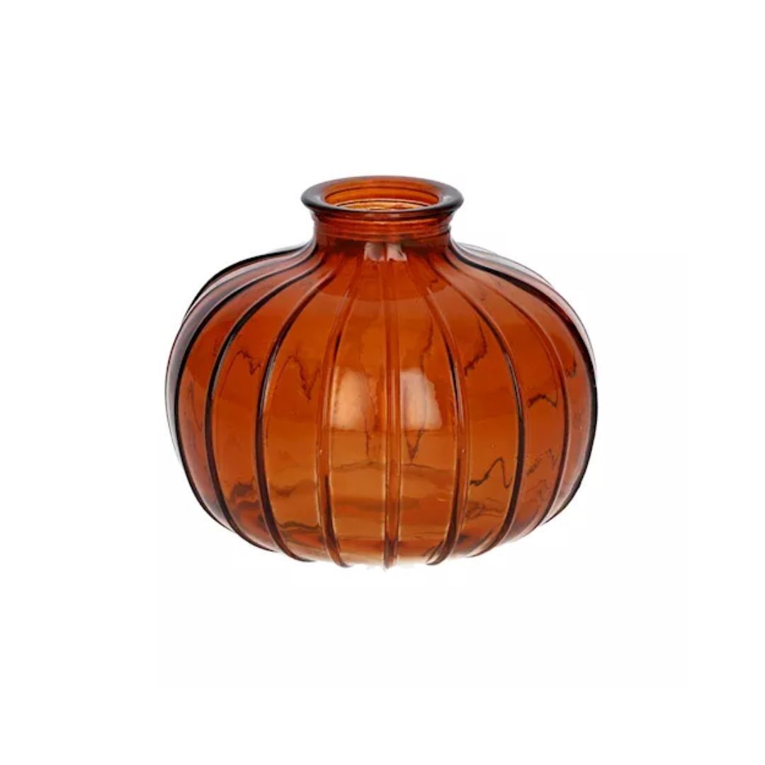 Bottle Carmen Round Brown/Terra 8.5cm